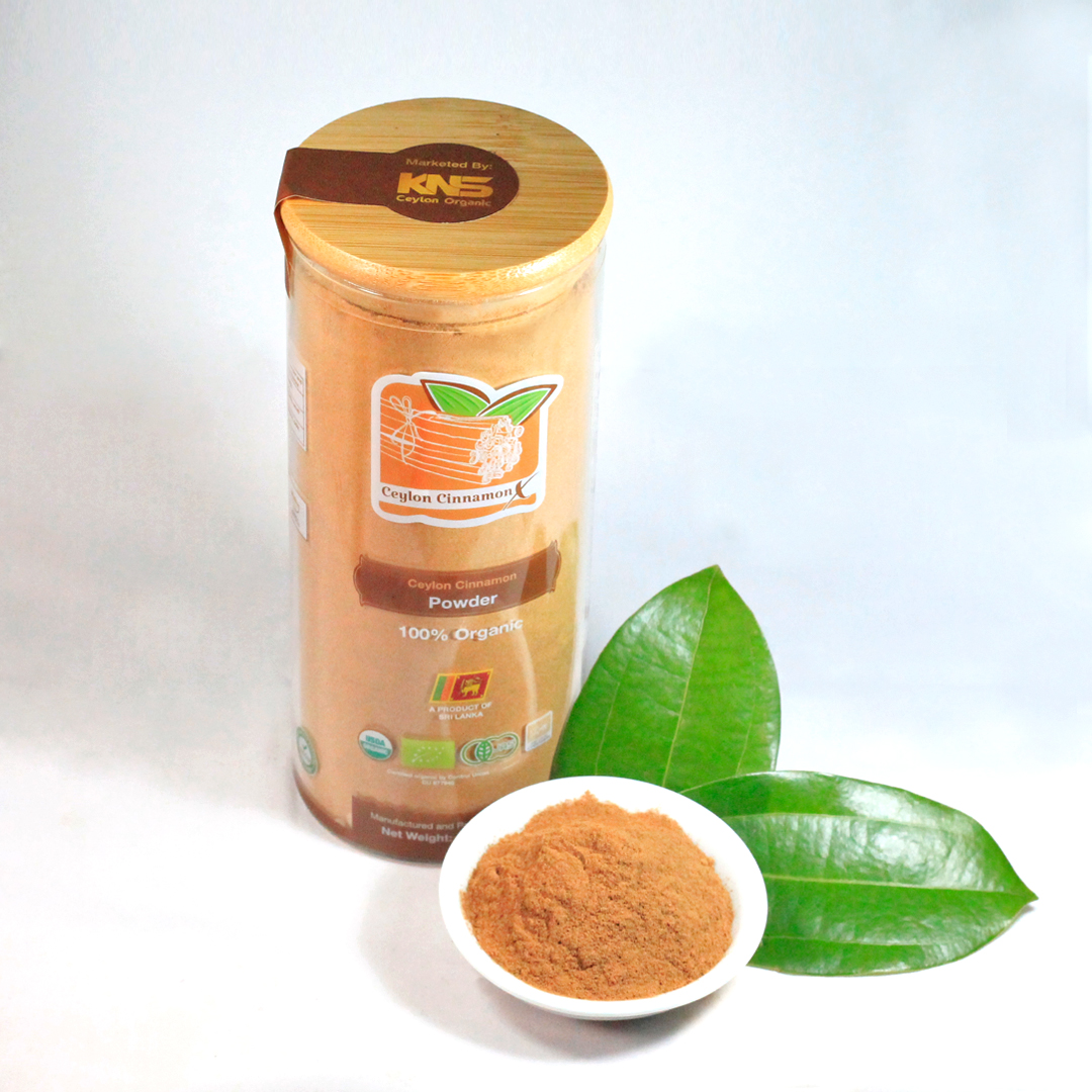 Luxury Organic Ceylon Cinnamon Powder 150 Grams